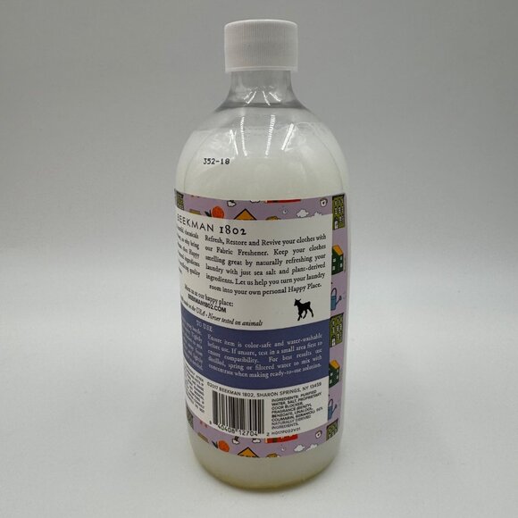 Beekman 1802 Happy Place Fabric Freshener Concentrate Lavender Scent 22oz Sealed - Picture 4 of 9